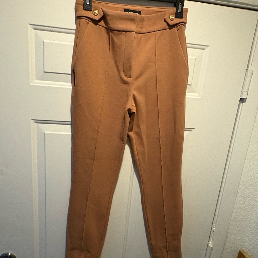 Express Women's Camel Trousers